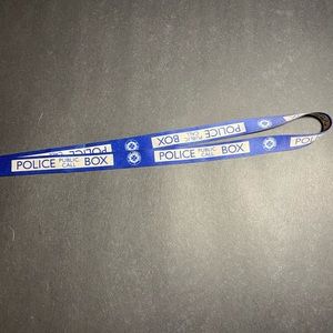 Doctor Who Lanyard